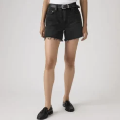 Ribcage A-Line Shorts Shrink Up Short