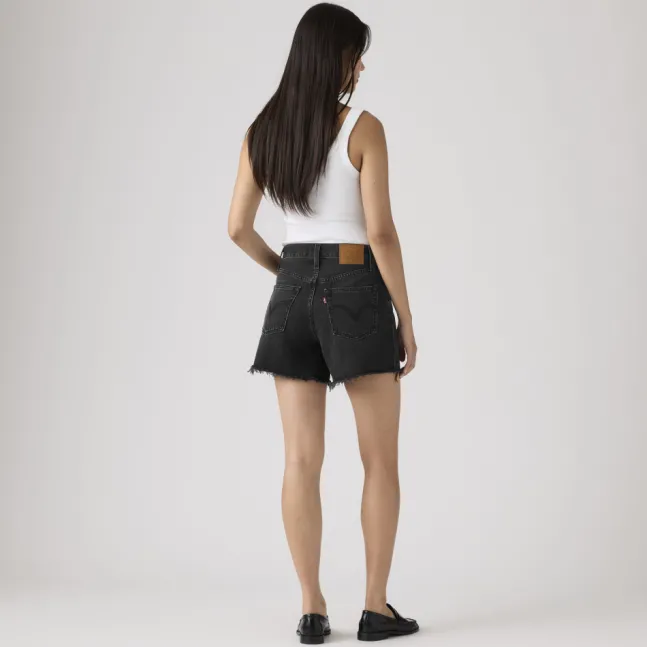 Ribcage A-Line Shorts Shrink Up Short