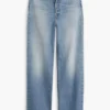 Ribcage Straight Ankle Jeans Should Be Easy