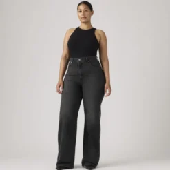 Ribcage Wide Leg Swipe Up