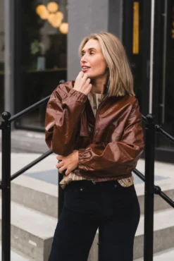 Richa Bomber Cognac