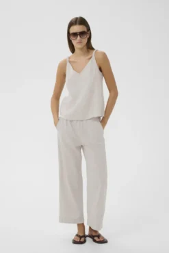 Rimone Driza Culotte Pants Ecru