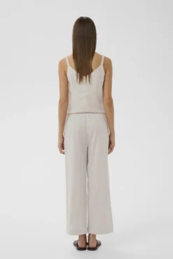 Rimone Driza Culotte Pants Ecru