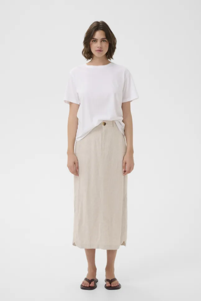 Rimone Skirt Ecru