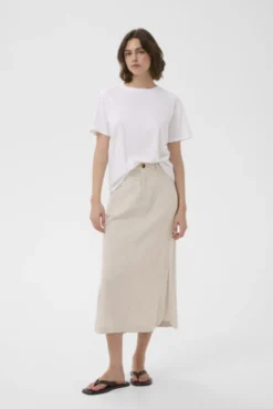 Rimone Skirt Ecru