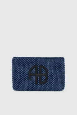 Rio Pouch Marine Washed Blue
