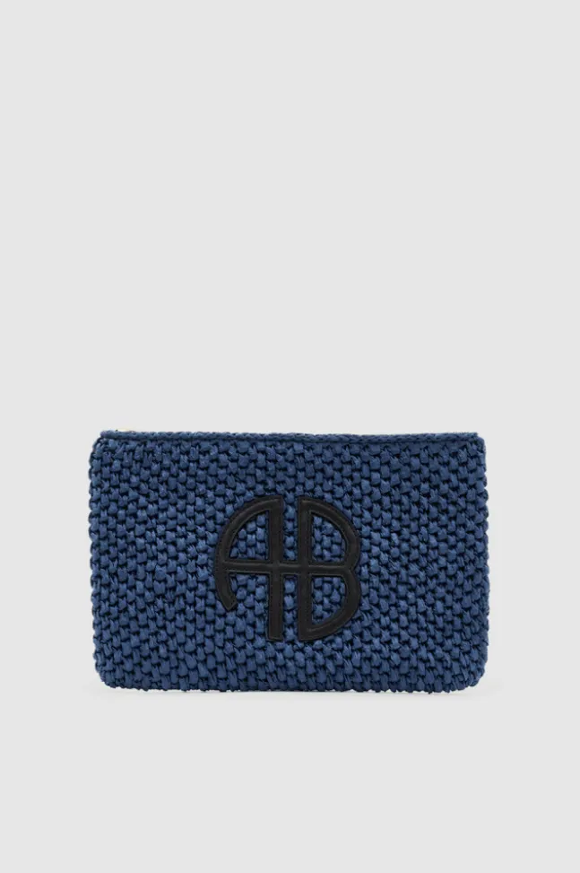 Rio Pouch Marine Washed Blue