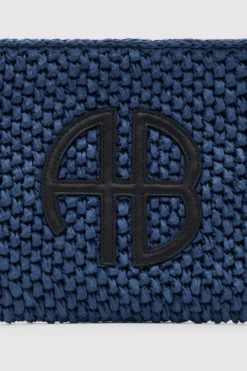 Rio Pouch Marine Washed Blue