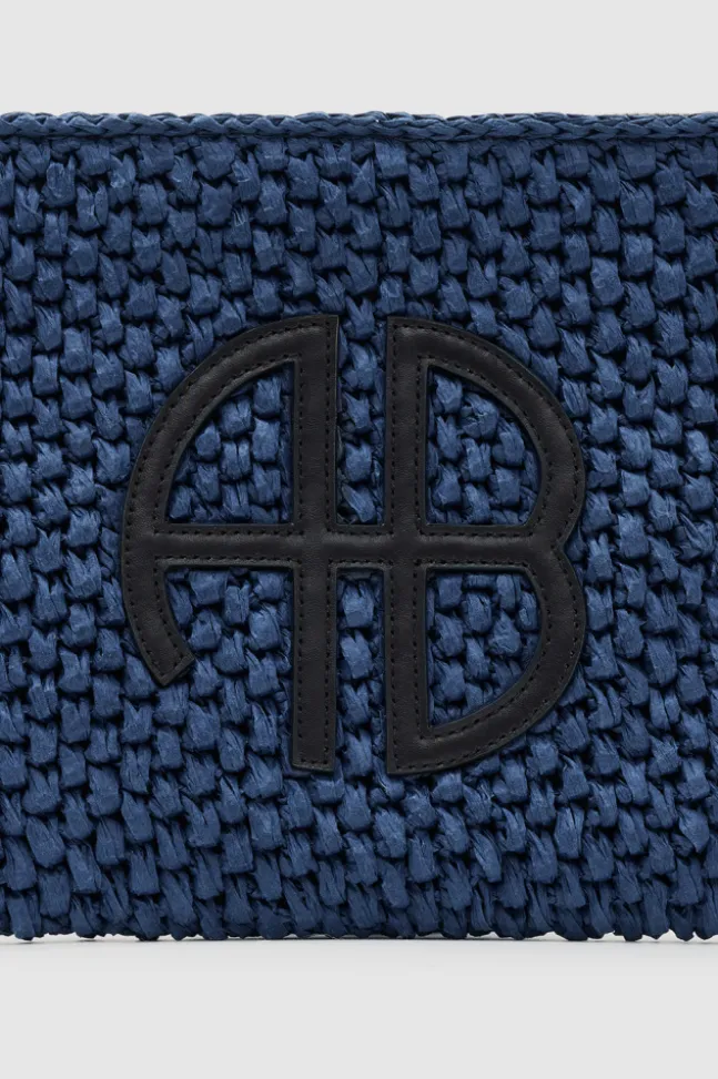 Rio Pouch Marine Washed Blue