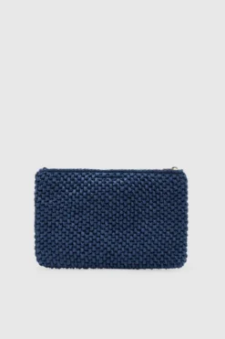 Rio Pouch Marine Washed Blue