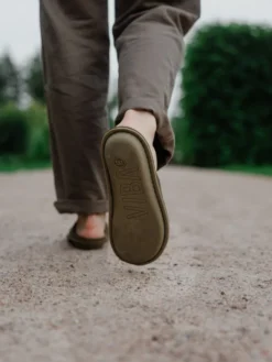 Roma Bio Suede Bosco Khaki