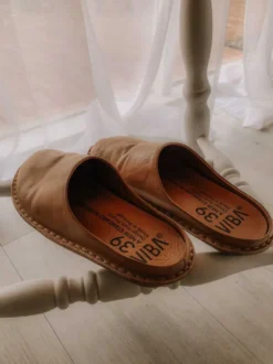 Roma Leather Cognac Brown