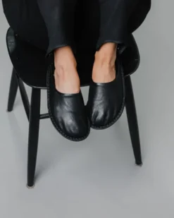 Roma Leather Preto Black