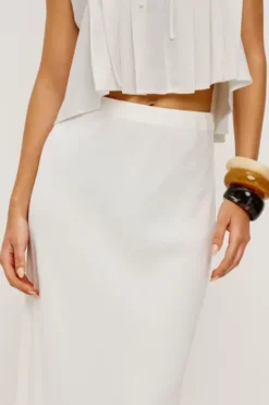 Romina Skirt Ivory