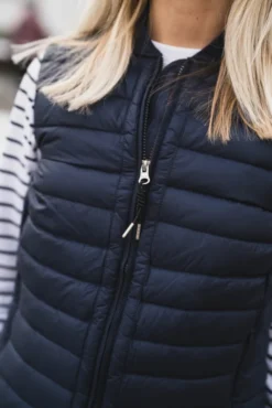 Rosanna Down Vest Blue Navy