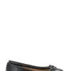 Rose Karré Ballet Flat Faux Leather Black