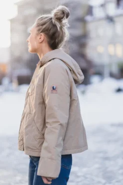 Rosemary Hooded Padded Jacket Sun Kissed