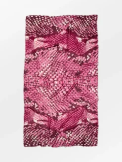Roslyna Woo Scarf Tibetan Red
