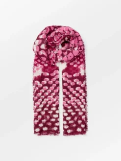 Roslyna Woo Scarf Tibetan Red