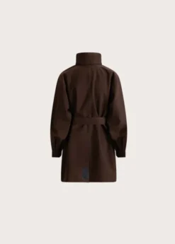 Rossby Coat Chocolate Brown