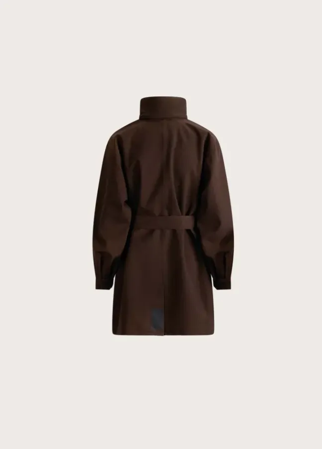 Rossby Coat Chocolate Brown