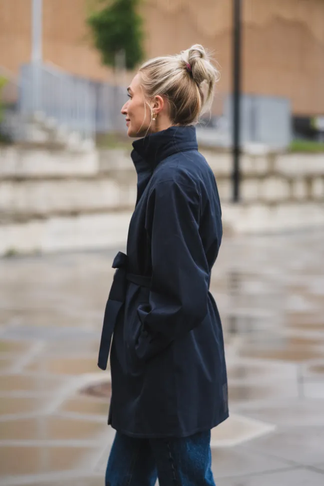 Rossby Coat Dark Navy