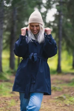 Rossby Coat Dark Navy