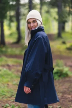 Rossby Coat Dark Navy