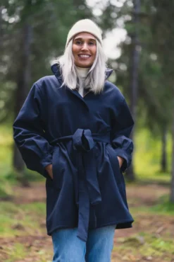 Rossby Coat Dark Navy