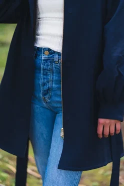 Rossby Coat Dark Navy