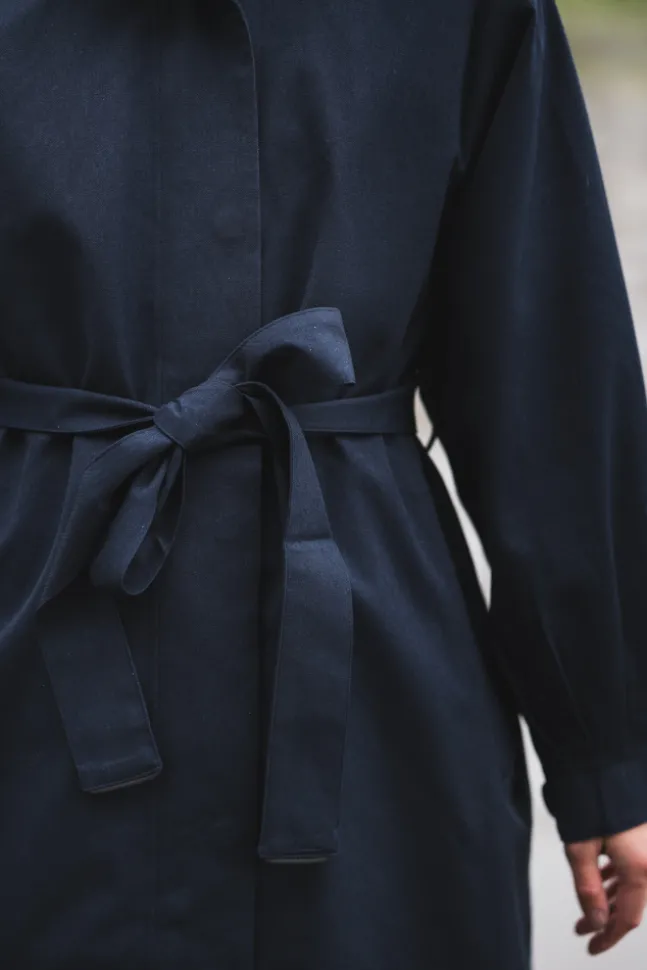 Rossby Coat Dark Navy