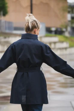 Rossby Coat Dark Navy