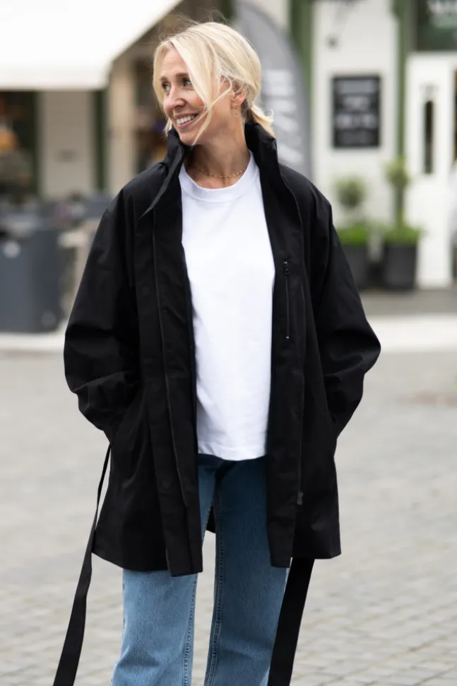 Rossby Coat New Black