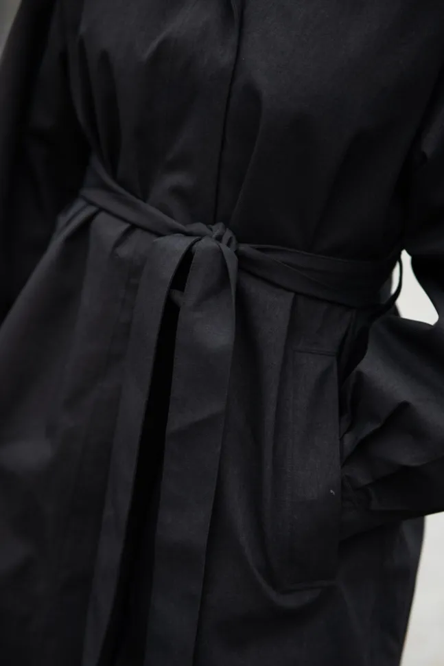 Rossby Coat New Black