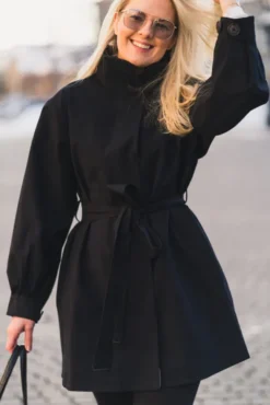 Rossby Coat New Black