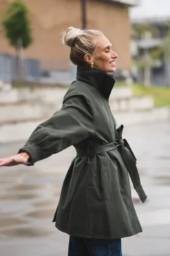 Rossby Coat Rosin Dark Green