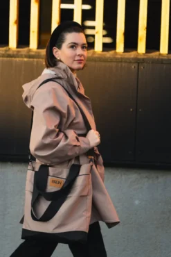 Rossby Coat Taupe