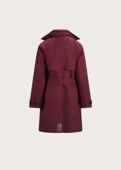 Rossby Coat Wine Red