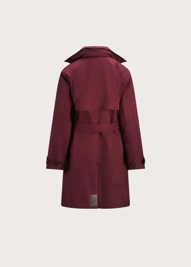 Rossby Coat Wine Red