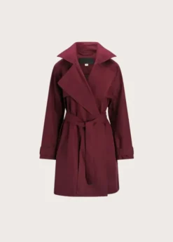 Rossby Coat Wine Red