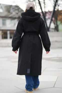 Rossby Maxi Coat New Black