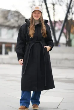 Rossby Maxi Coat New Black