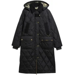 Rudson Quilt Black