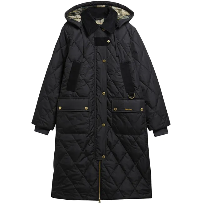 Rudson Quilt Black