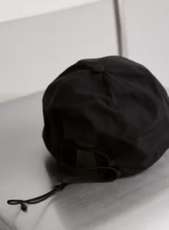 Running Cap Black