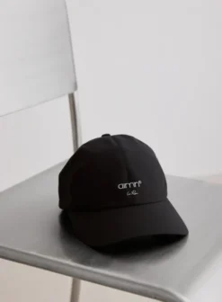 Running Cap Black