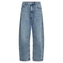 Ruthie Barrel Jeans Denim Blue