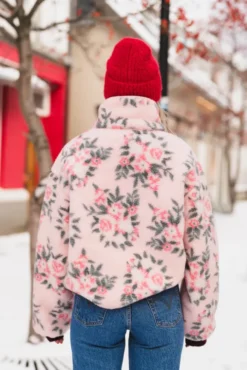 Rype Fleece Jacket Light Pink Mix