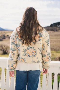 Rype Fleece Jacket Light Yellow Mix