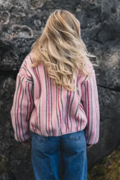 Rype Fleece Jacket Pink Mix